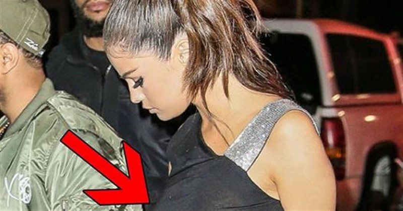 Gros FAIL de robe pour Selena Gomez, sa poitrine et sa culotte dévoilées par accident!