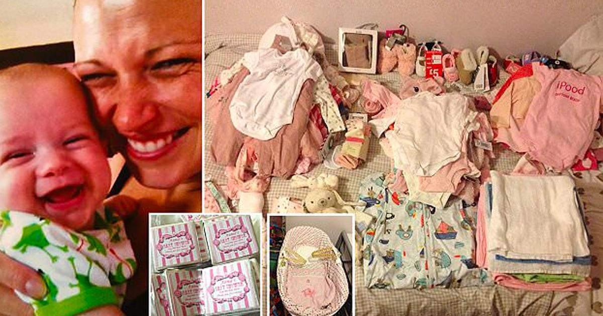 Une maman met au monde un petit garçon après avoir acheté une tonne de vêtements roses!