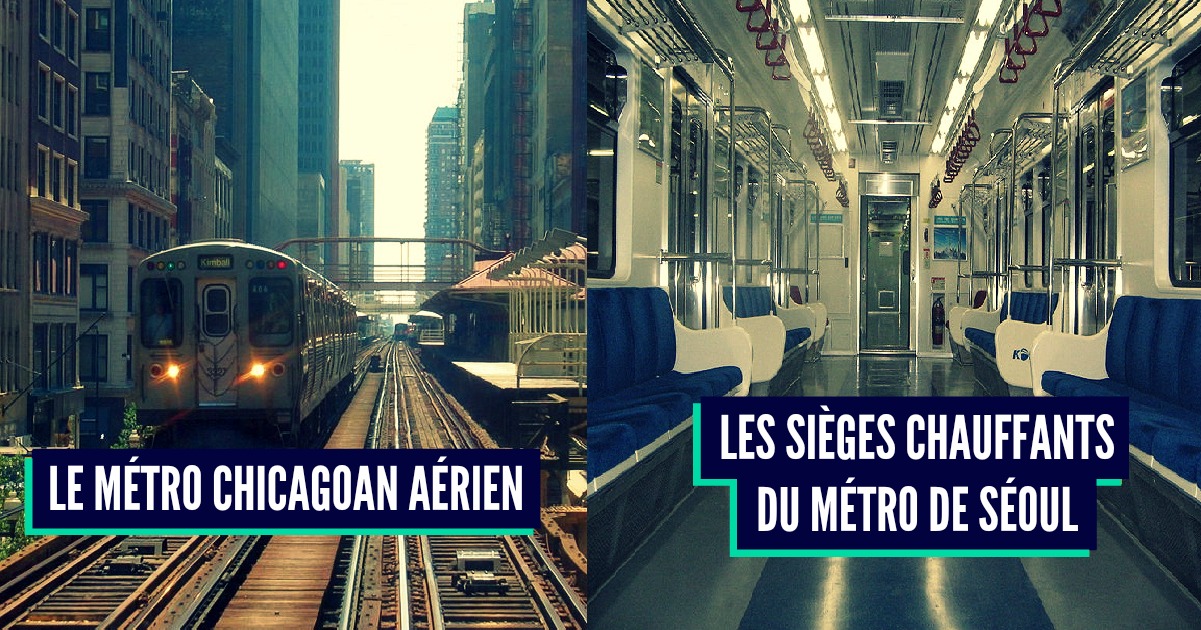 Top 10 des meilleurs métros du Monde, ceux qui sont beaux et agréables, pas comme toi