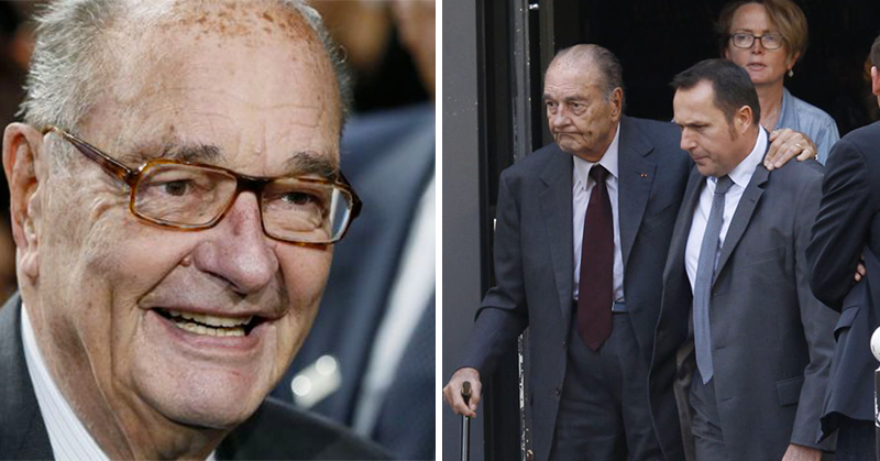 Jacques Chirac très affaibli : Un célèbre animateur l’a récemment rencontré et le confirme !
