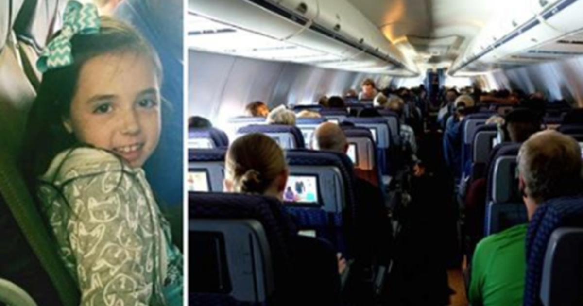Une fillette fait une crise d’anxiété dans l’avion quand un inconnu lui donne une «boisson spéciale»