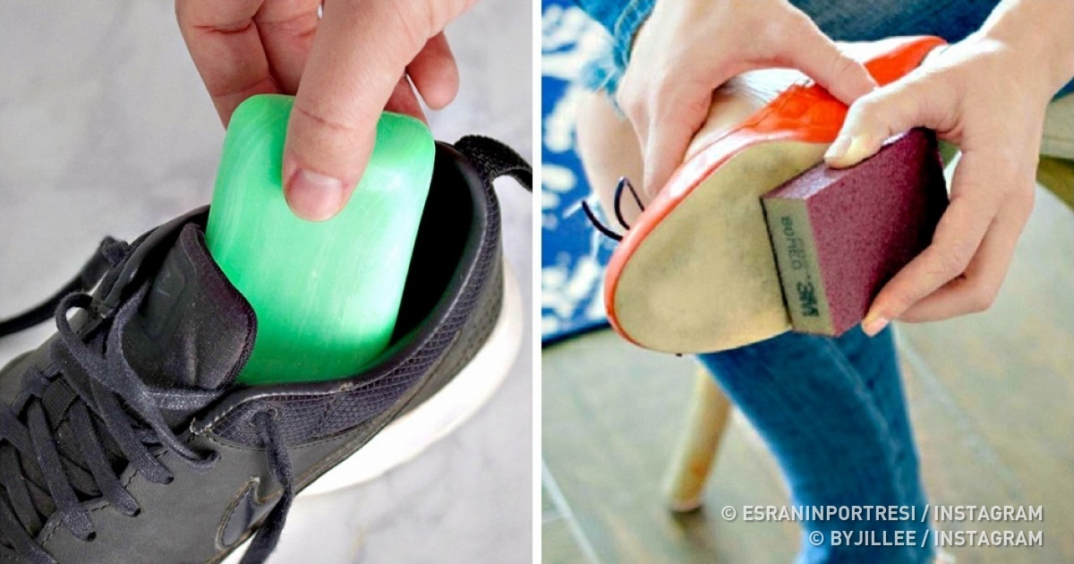 Découvre ces 15 manières simples et économiques pour prendre soin de tes chaussures