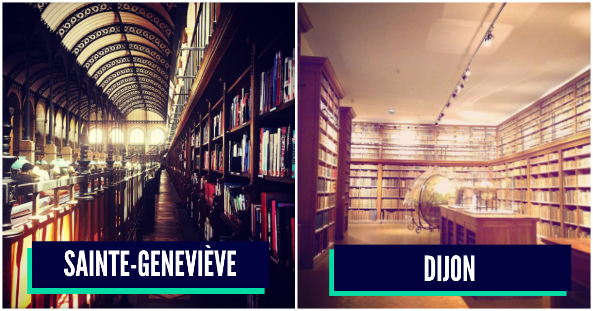 Top 10 des plus belles bibliothèques universitaires de France, les BU qui envoient du steak