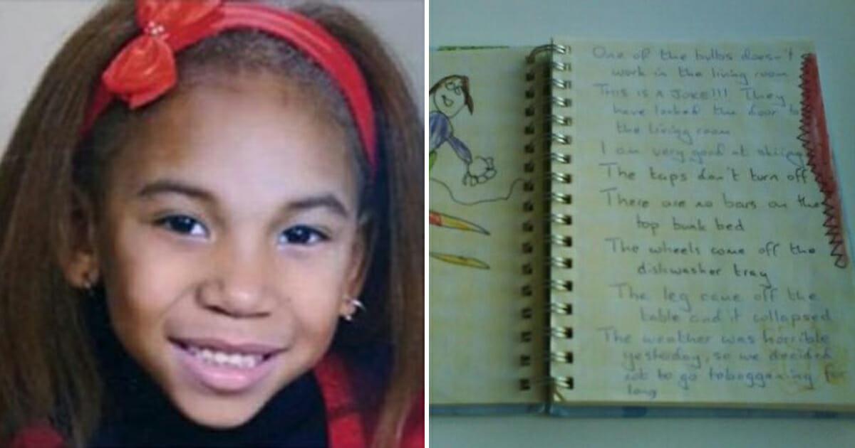 Une fillette de 8 ans est torturée à mort par sa grand-mère. La police est sous le choc en découvrant son journal intime.