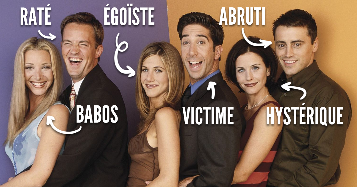 Top 15 des preuves que Friends est une série de merde, aussi nocive que  stupide