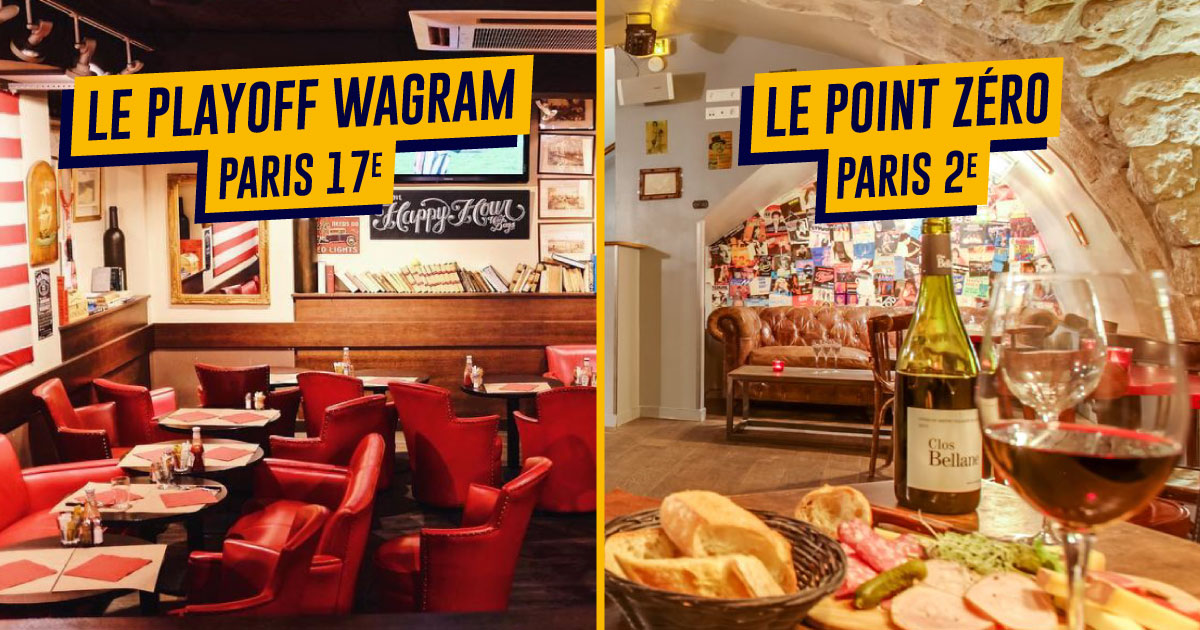 Top 30 des bars privatisables pour regarder la coupe du monde à Paris