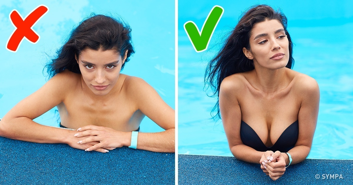 12 secrets pour poser à la plage qui feront de toi une star des réseaux sociaux (Kim Kardashian fait exactement la même chose)