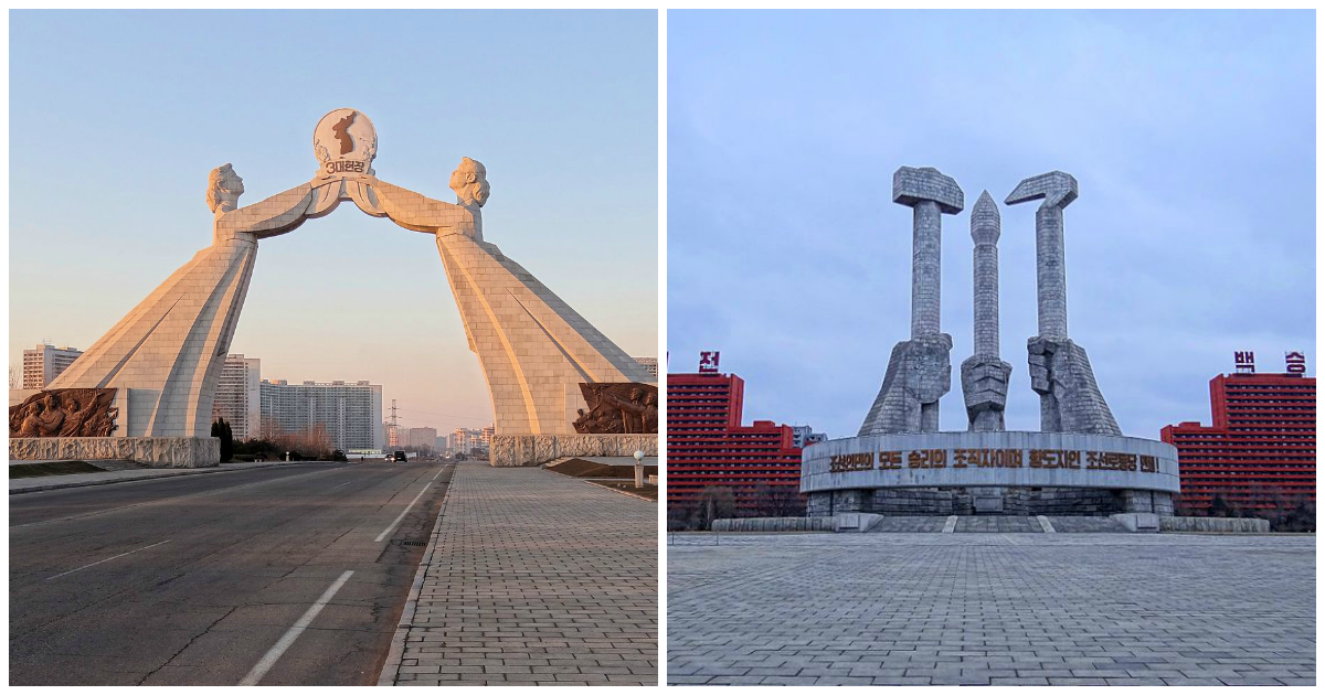 Top 10 des monuments incontournables en Corée du Nord, quand le bon goût et l’harmonie rencontrent le béton