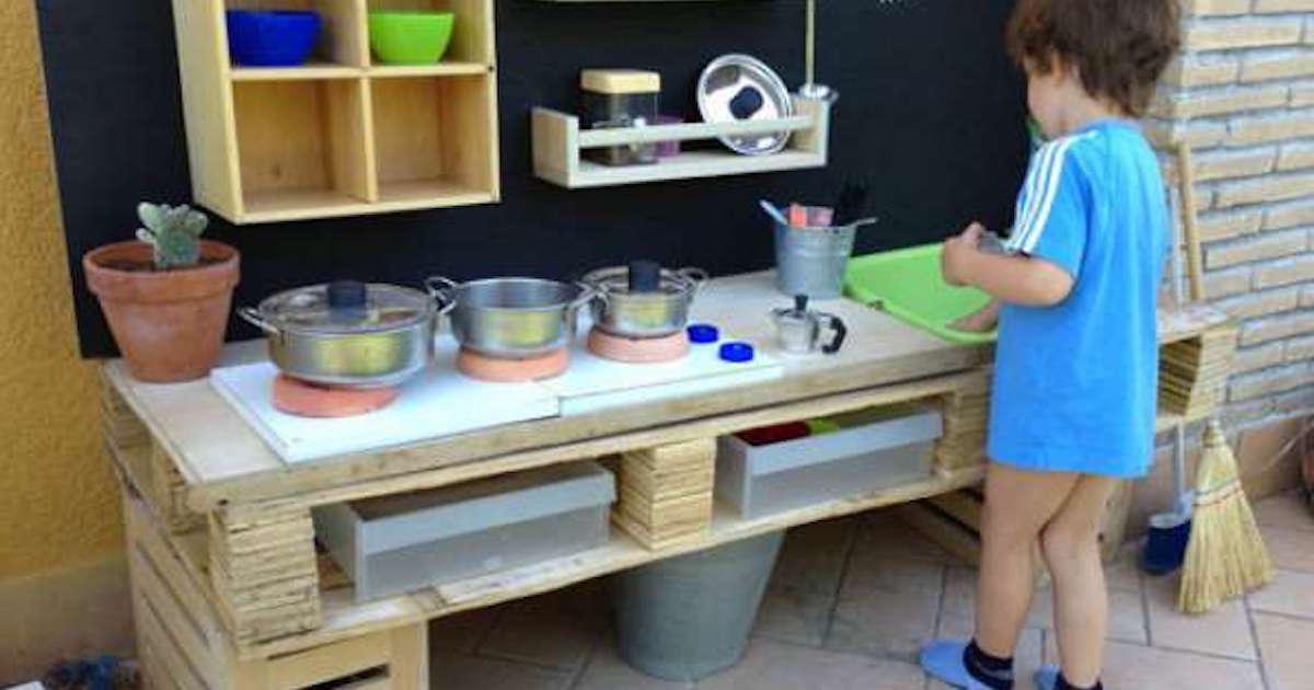 20 créations incroyables à réaliser pour vos enfants avec du bois de palette!