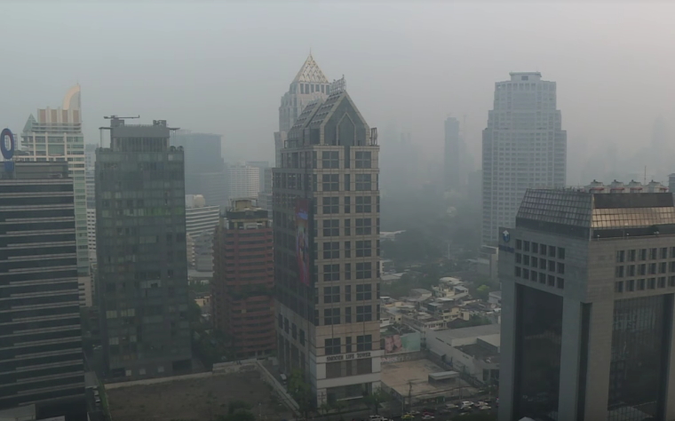 Bangkok fait face à la pollution de l’air avec des pluies artificielles ! – SciencePost