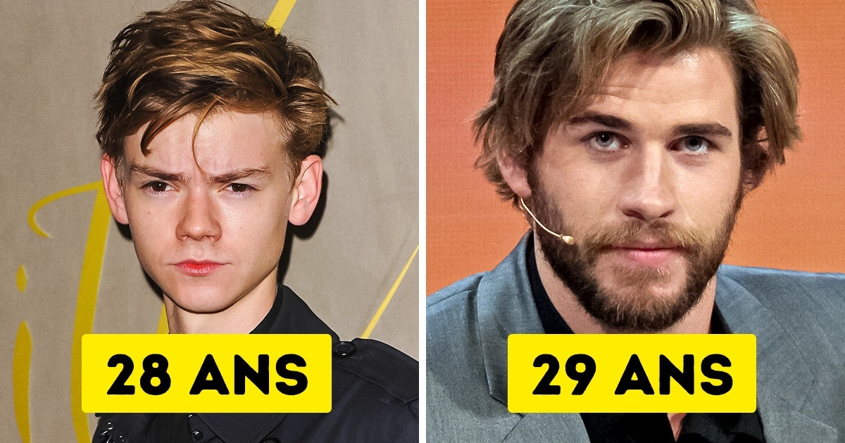 14 Paires de célébrités qui ont le même âge, même si cela est difficile à croire