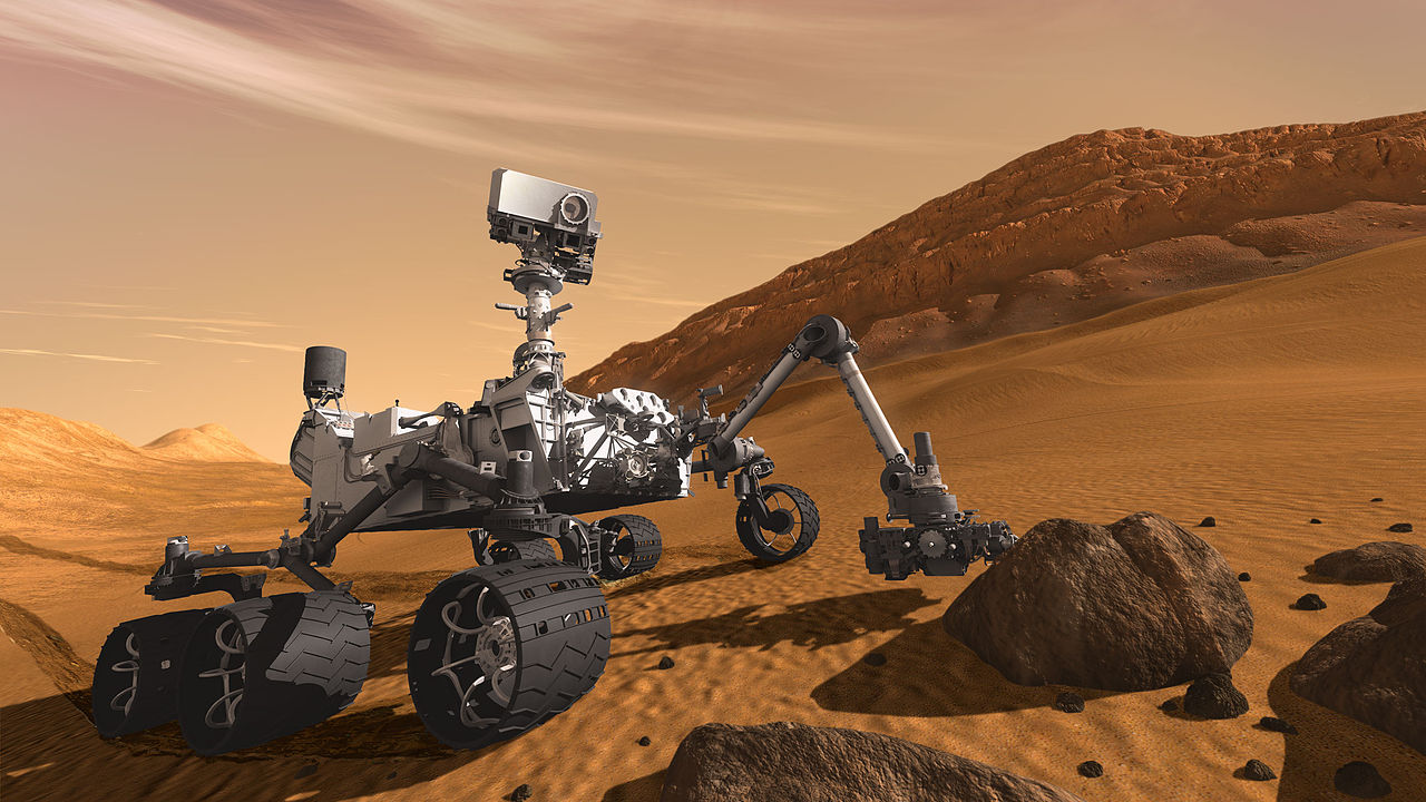 Les nouvelles mesures (imprévues) de Curiosity sur Mars – SciencePost