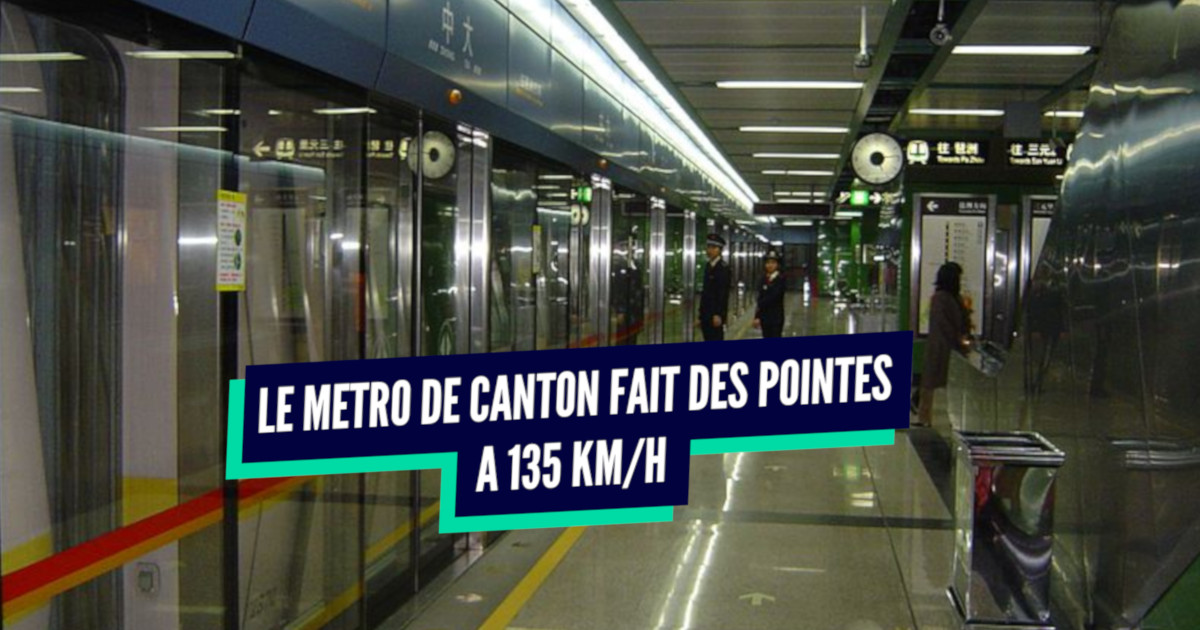 Top 10 des lignes de métro les plus rapides du monde, celles qui décoiffent