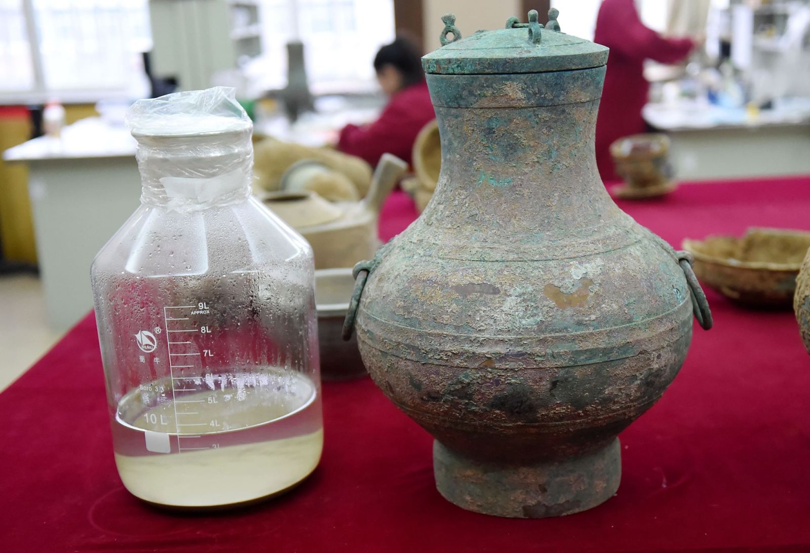 Qui veut en boire ? Un “élixir d’immortalité” vieux de 2 000 ans découvert en Chine – SciencePost