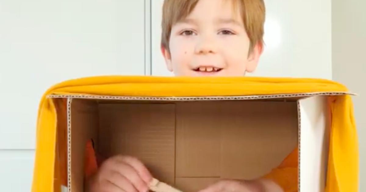 Comment créer une boite sensorielle pour les enfants, pour un coût minime