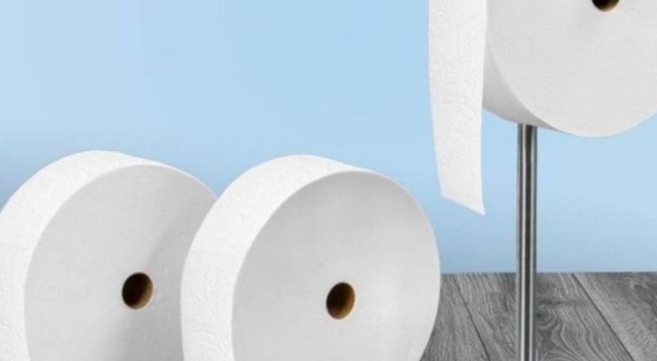 Une marque célèbre a créé le premier ‘rouleau infini’, le papier hygiénique qui dure un mois entier