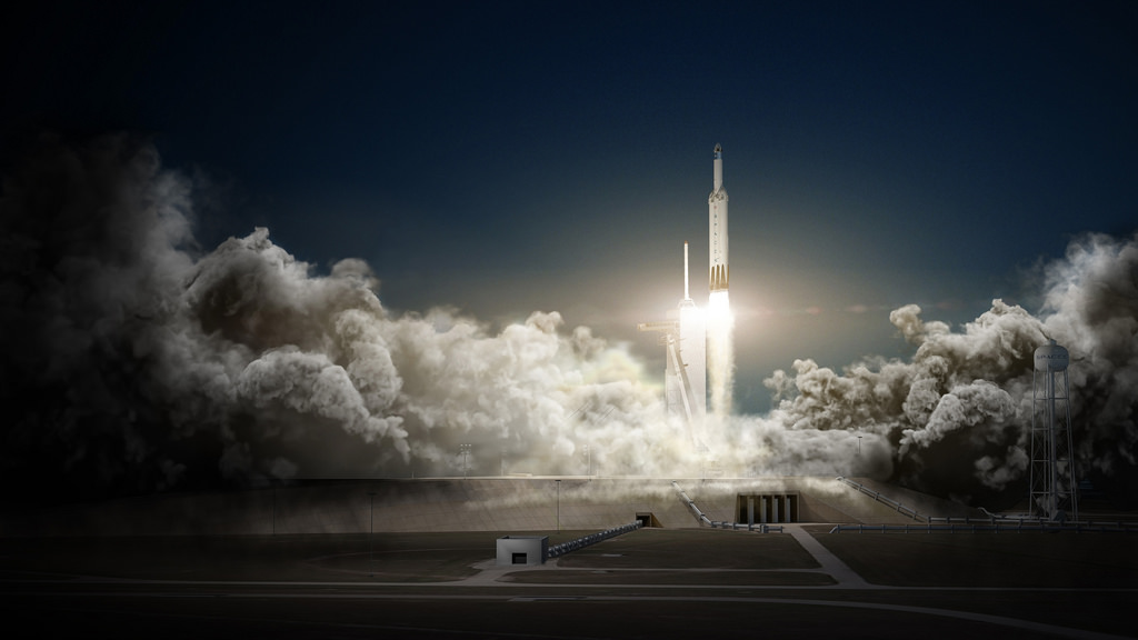 Une première historique pour SpaceX (encore)