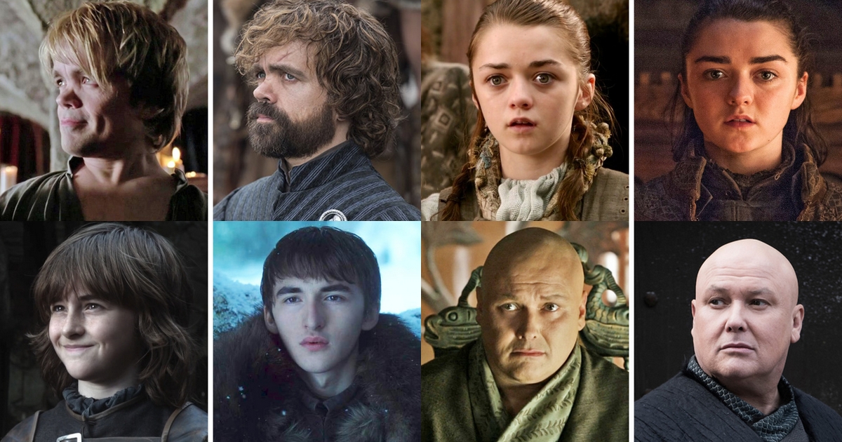 L’évolution physique des acteurs de Game of Thrones entre la première et la dernière saison est bluffante