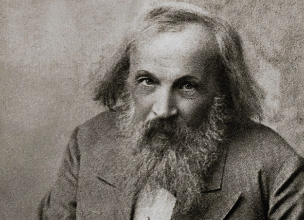Biographie : Dimitri Mendeleïev (1834-1907), la classification périodique des éléments