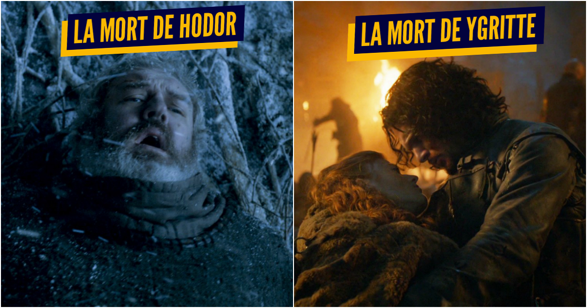 Top 10 des scènes de Game of Thrones les plus tristes, celles qui font quand même bien chialer