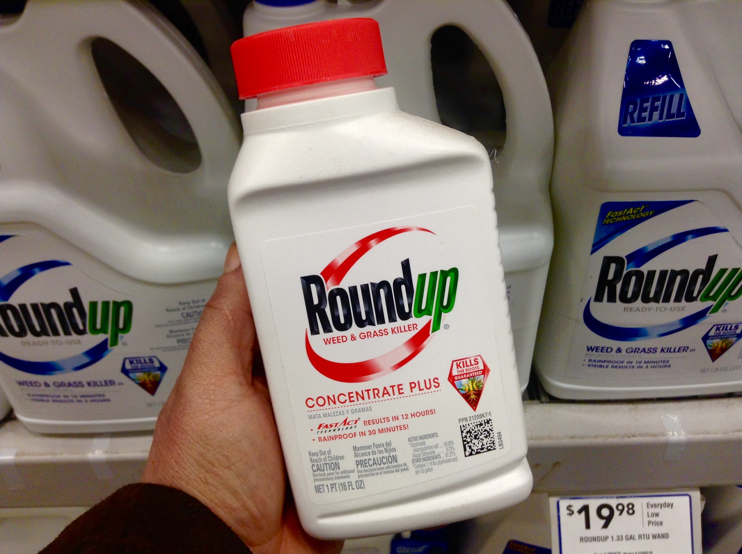Roundup : Monsanto condamné à verser 2 milliards de dollars à un couple souffrant du cancer