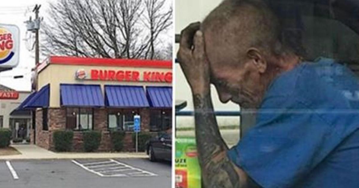 Ce sans-abri demande à l’employé d’un Burger King ce qu’il peut s’offrir pour 50 cents, sa réponse émeut des millions de personnes.