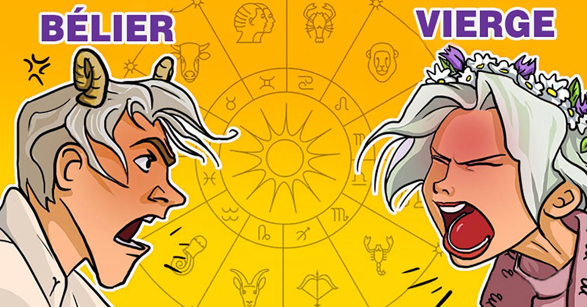 6 couples du zodiaque totalement incompatibles pour être en relation
