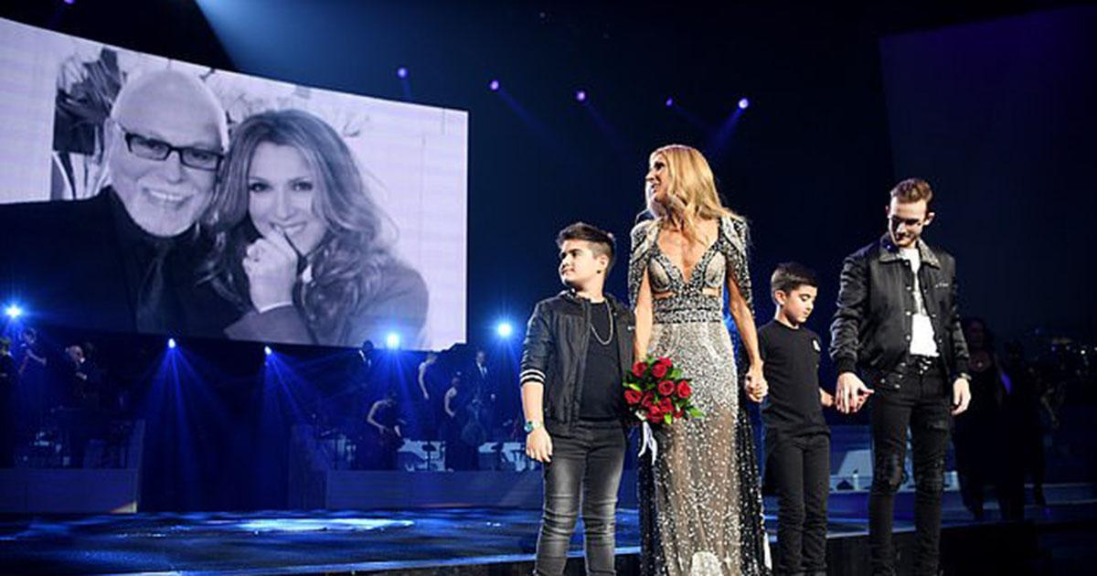 Céline Dion rend un bouleversant hommage à René Angélil lors de son dernier spectacle à Las Vegas