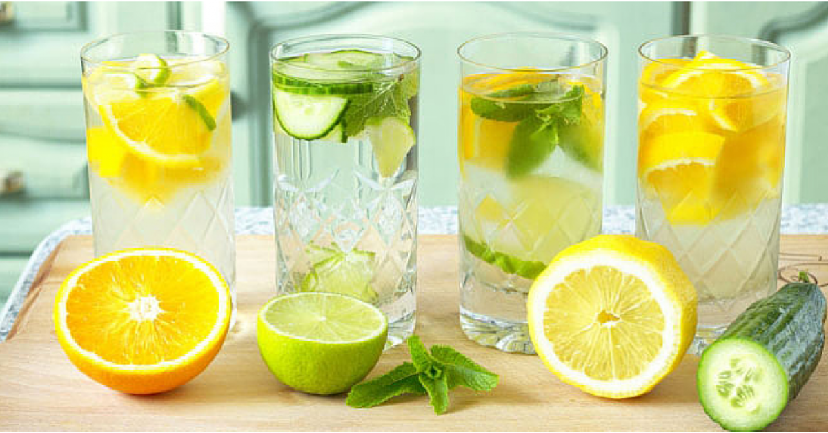 De lâeau au citron est 3 autres boissons efficaces pour perdre du poids cet Ã©tÃ©