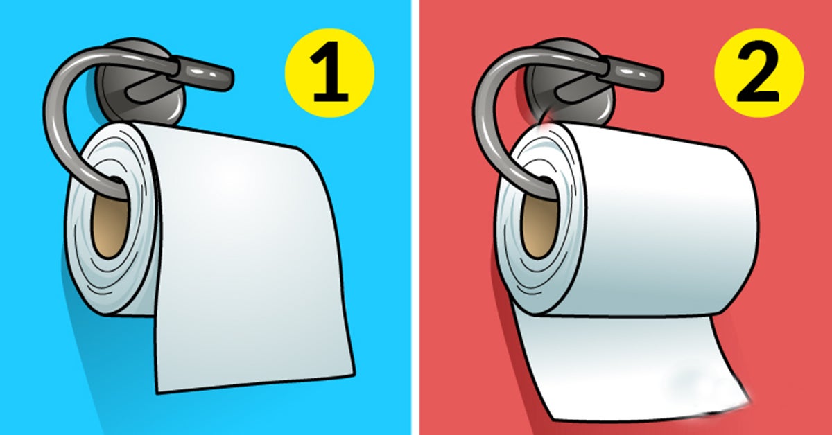La façon dont vous déroulez le papier toilette en dit long sur votre personnalité