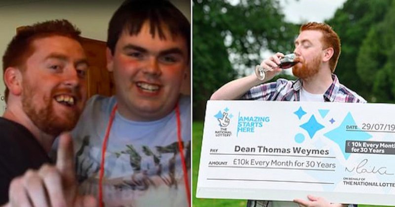 Royaume-Uni : un gagnant de la loterie va dépenser ses gains pour s’occuper de son frère autiste
