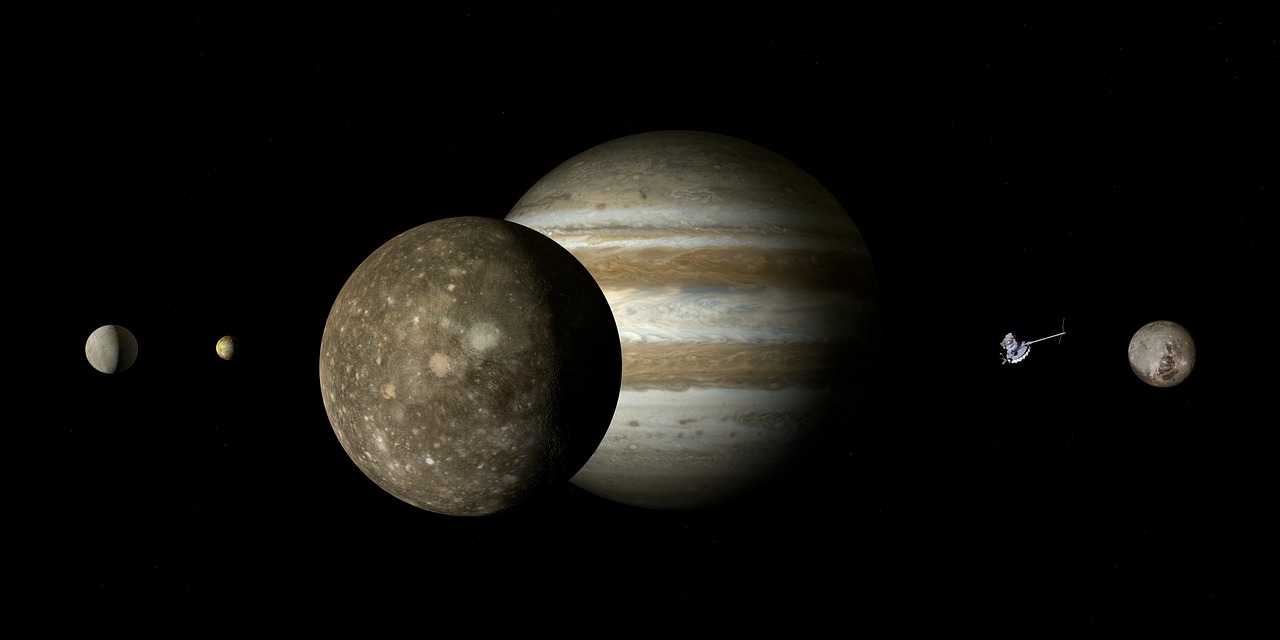Cinq nouvelles lunes de Jupiter ont été nommées