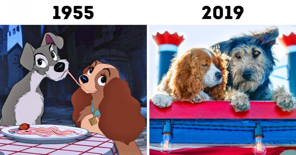 Disney a diffusé des photos des chiens qui joueront dans la nouvelle version de “La belle et le Clochard”, l’un d’entre eux a été sauvé d’un refuge