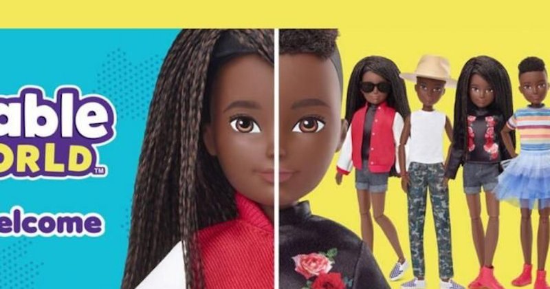Ni fille, ni garçons, ou un peu des deux, Mattel lance sa première poupée non-genrée aux États-Unis