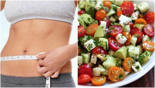 Essayez cette délicieuse salade pour dégonfler le ventre et perdre du poids — Améliore ta Santé