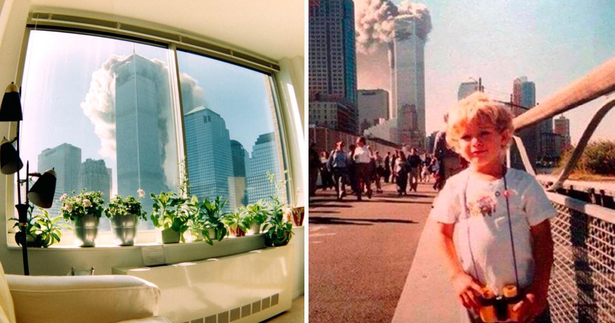14 très rares photos du 11 septembre que vous n’avez probablement jamais vue aujourd’hui.