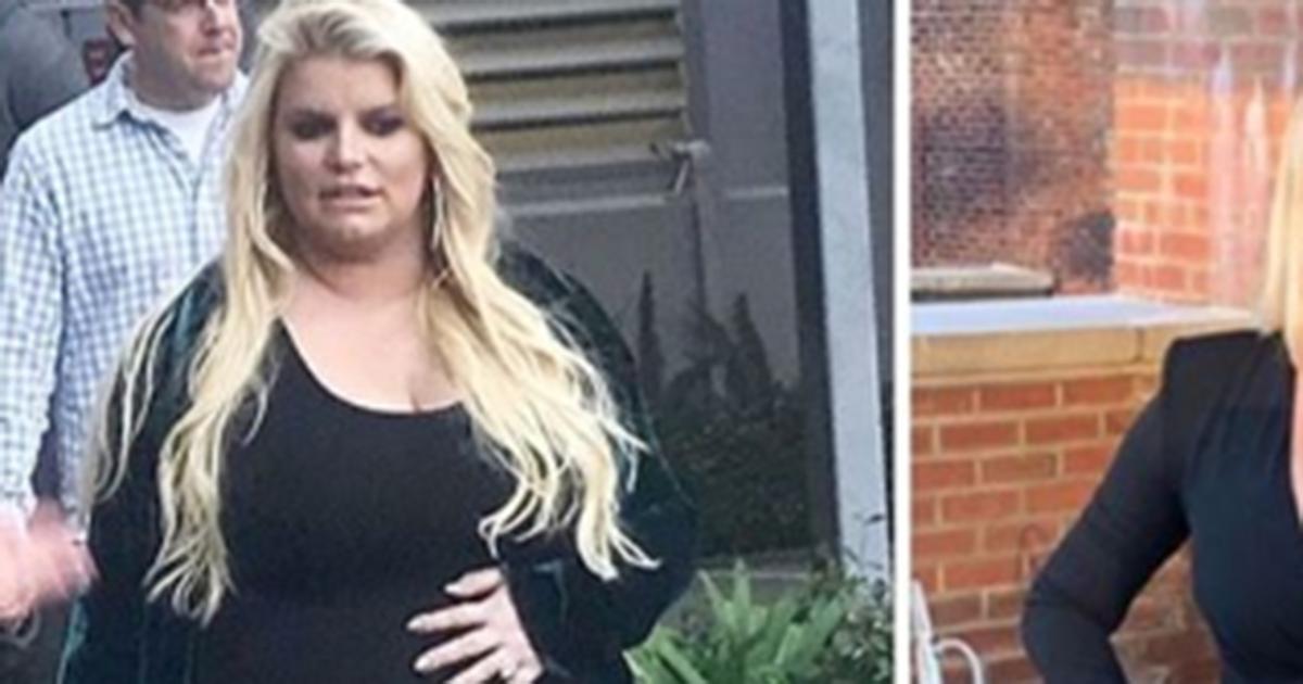 Jessica Simpson a perdu plus de 50 kilos en 6 mois suite à son accouchement