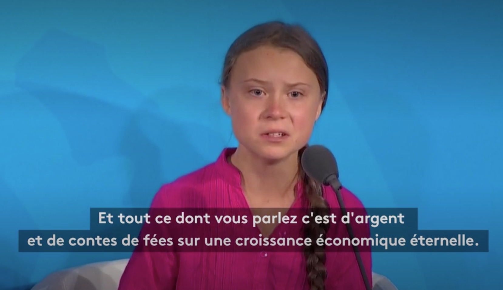 “Comment osez-vous ?!”, Greta Thunberg furieuse face aux dirigeants de la planète
