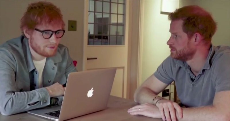 « Nous sommes roux et nous allons nous battre » : Ed Sheeran et le prince Harry usent d’autodérision pour parler d’une cause bien plus sérieuse