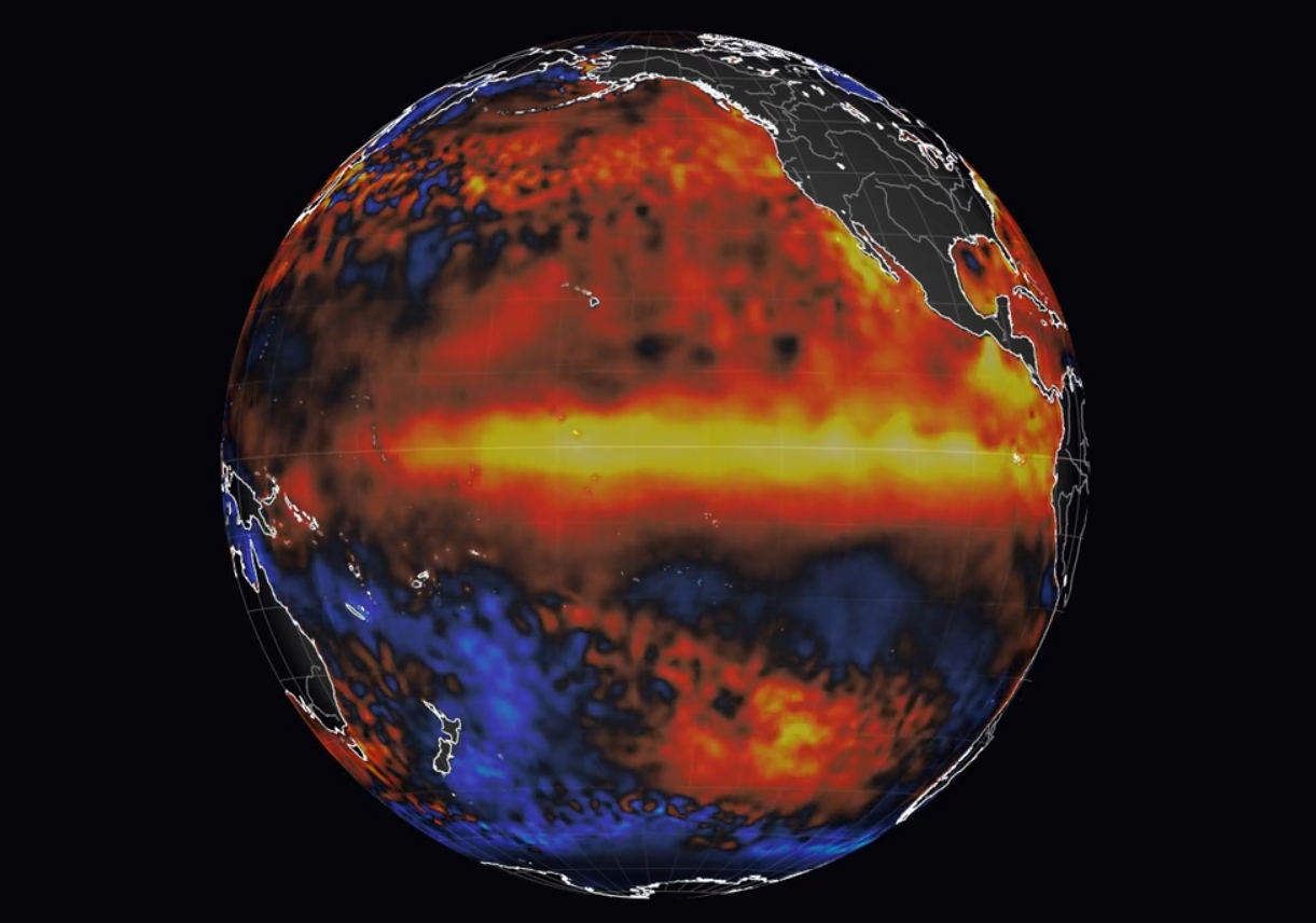 Avec la poursuite du réchauffement climatique, les super El Niño risquent de devenir plus fréquents