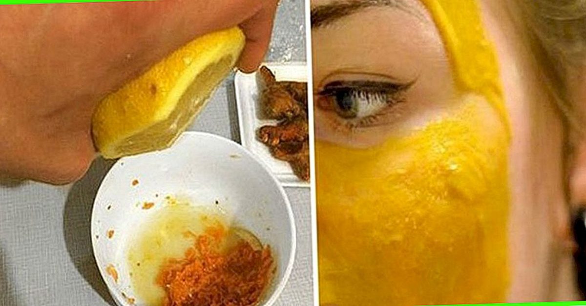 Une vieille recette au citron des femmes indiennes qui élimine les taches et les imperfections