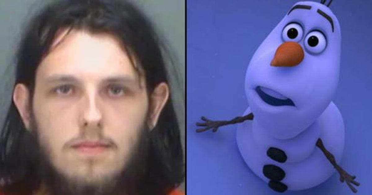 Un homme arrêté pour avoir éjaculé sur une poupée d’Olaf dans un magasin.