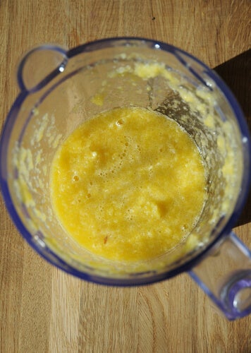 Recette facile de smoothie d’ananas et de gingembre pour perdre du poids