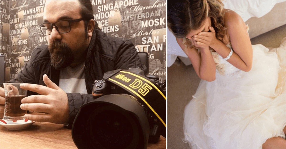 Le photographe d’un mariage frappe le marié lorsqu’il réalise que la mariée n’a que 15 ans