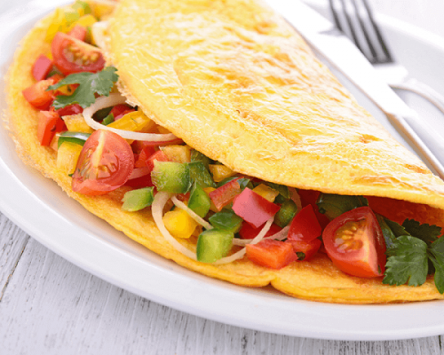 2 recettes d’omelettes aux légumes — Améliore ta Santé