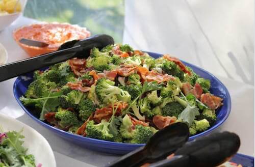 Poêlée de brocoli et de jambon au four — Améliore ta Santé