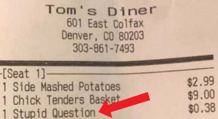 Ce restaurant fait payer aux clients un supplément de 38 centimes pour chaque ‘question stupide’ posée aux serveurs