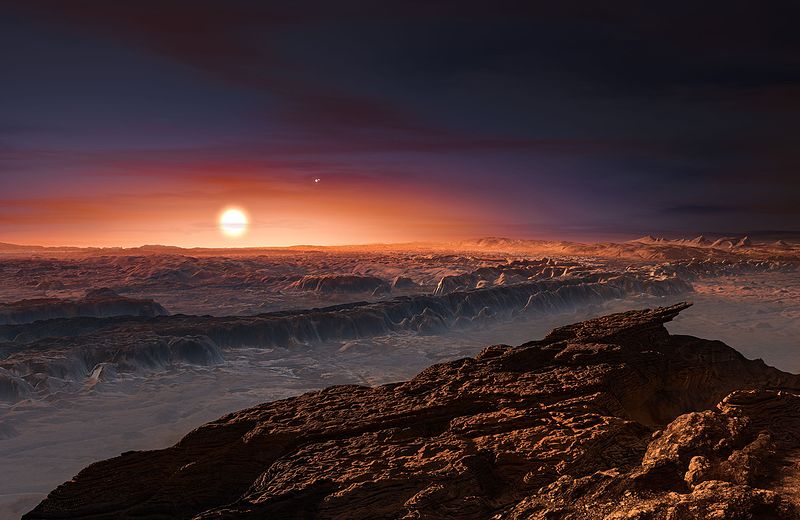 Il y aurait une autre planète autour de Proxima Centauri