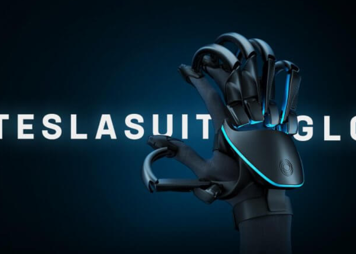 Voici Teslasuit Glove, un nouveau gant pour reproduire la sensation de toucher en réalité virtuelle