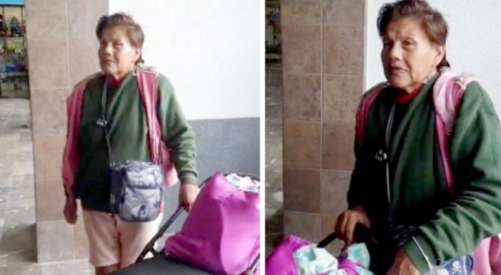 La fille abandonne sa mère malade à la gare routière, la laissant sans argent et sans papiers